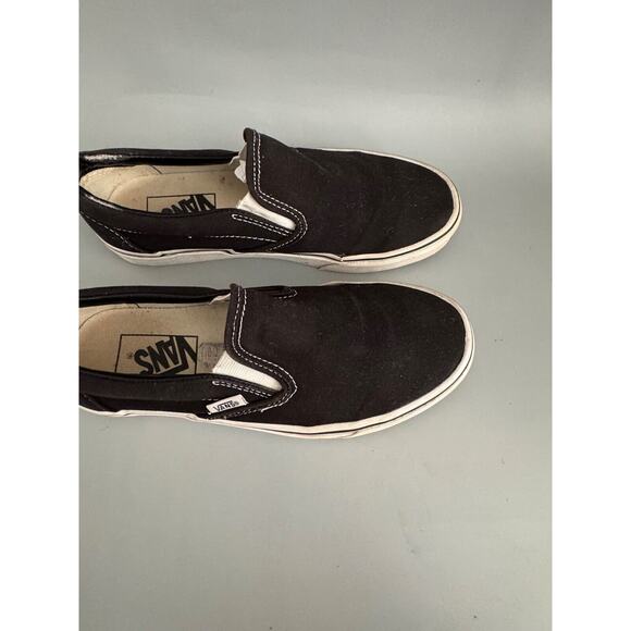 VANS Black White OTW Slip-On Skateboard Shoes Women’s Size 7 - See Photos - Picture 2 of 8